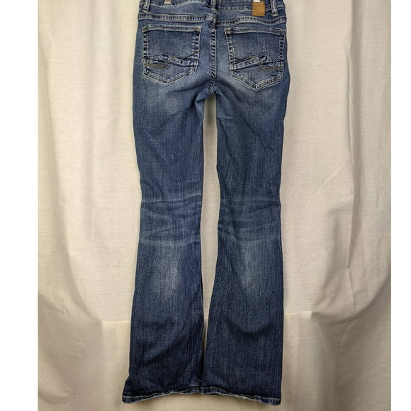 BKE Buckle  Payton Boot Stretch Jean - Blue 26/27" - Picture 4 of 9